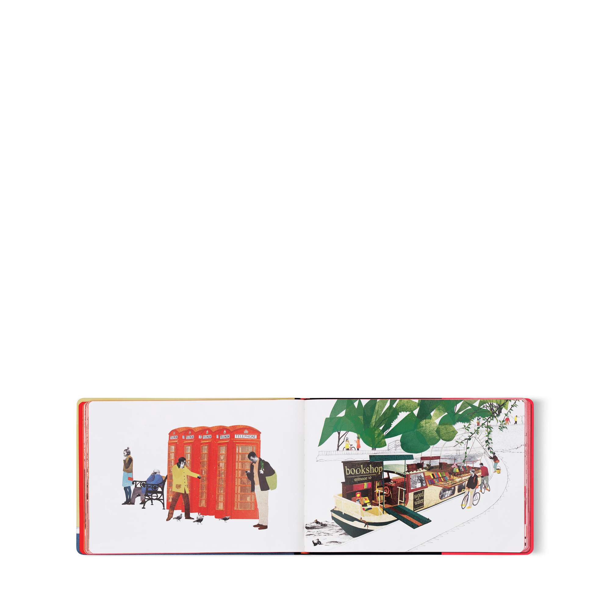 Libro de viaje de Londres - Libros y papelería | LOUIS VUITTON